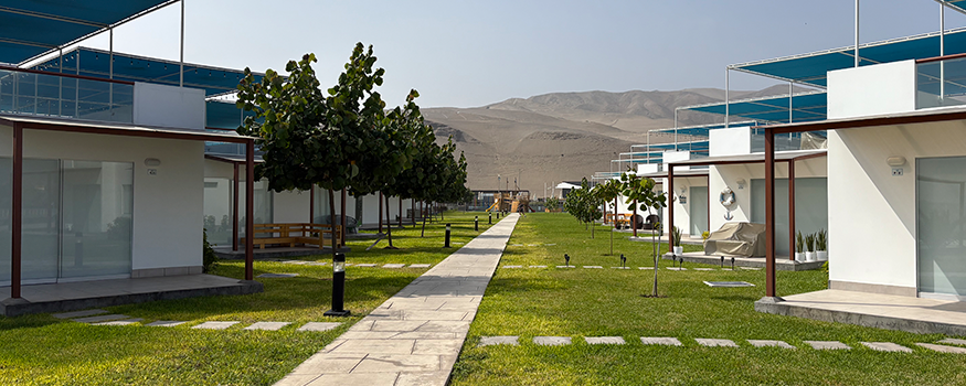 Proyectos de casas de playa al sur de Lima