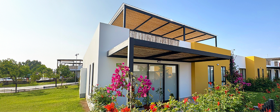 Casas de campo para todo el año 