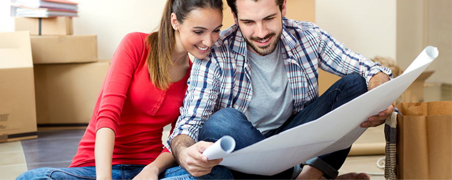 departamento en planos