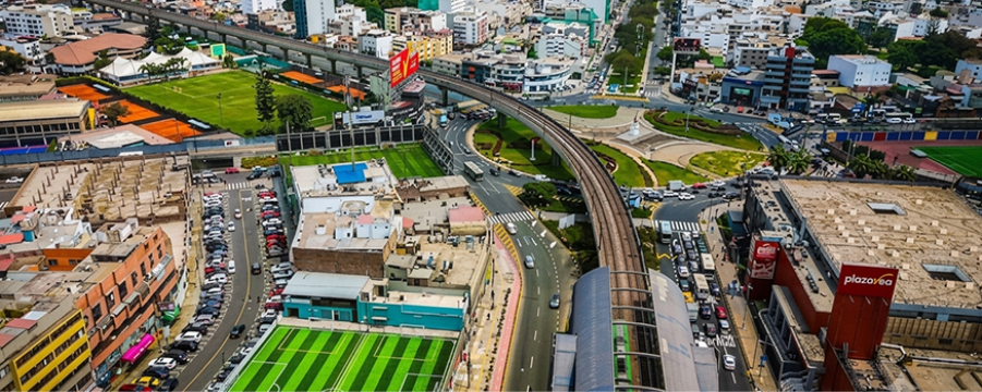 proyecto inmobiliario en Surco