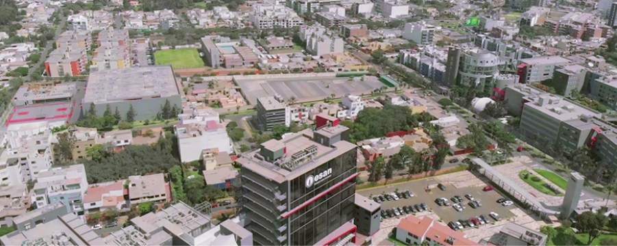 Venta de departamento en Surco de 3 dormitorios