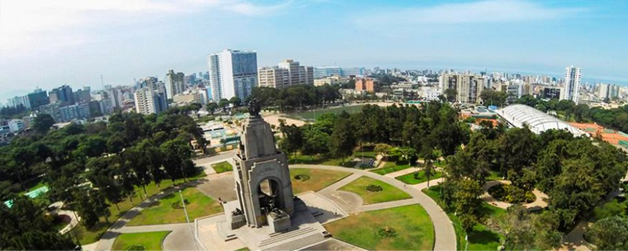 Departamento cerca al campo de marte