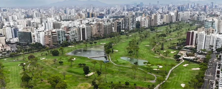 Departamentos cerca a Lima Golf